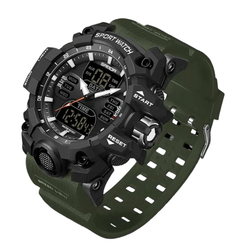 Vastara SANDA Electronic Military Chronograph Watch - Product Image 11