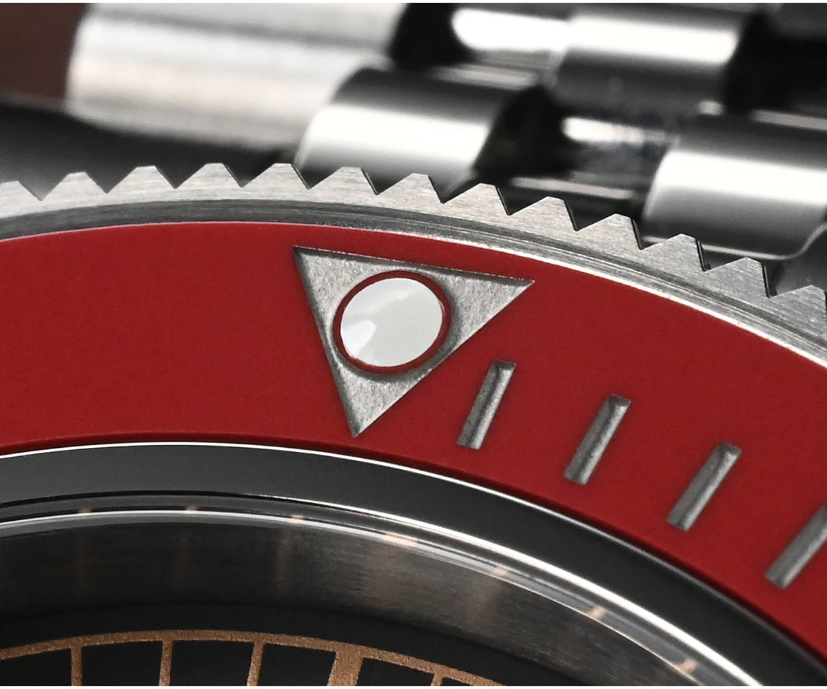 San Martin mm BB Men Watch Luxury Sport Diver Fly - Product Image 20