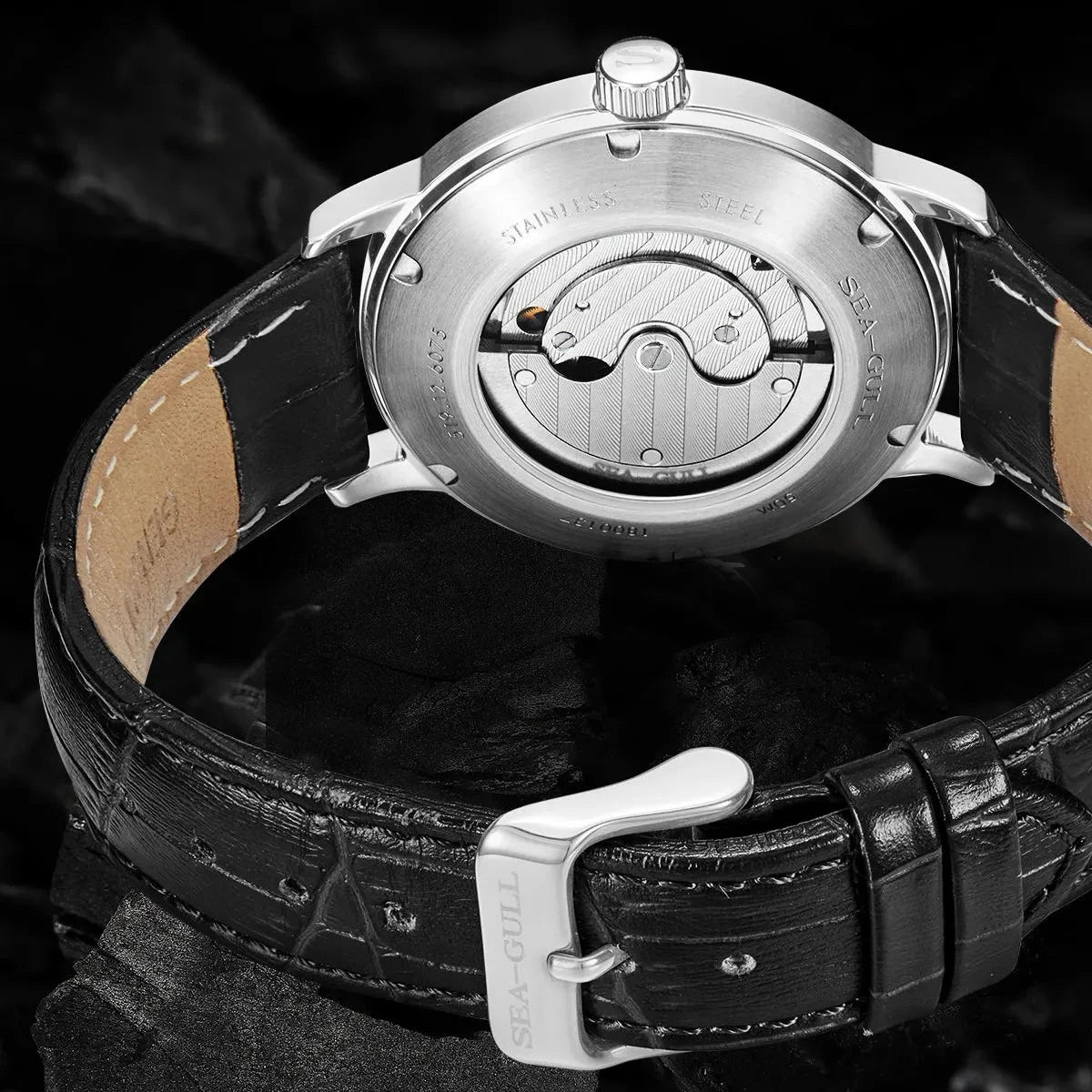 Seagull Business Watch Men's Automatic Mechanical - Product Image 4