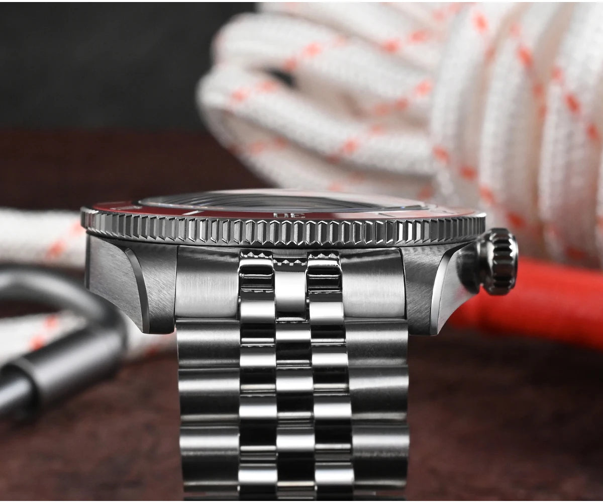 San Martin mm BB Men Watch Luxury Sport Diver Fly - Product Image 17