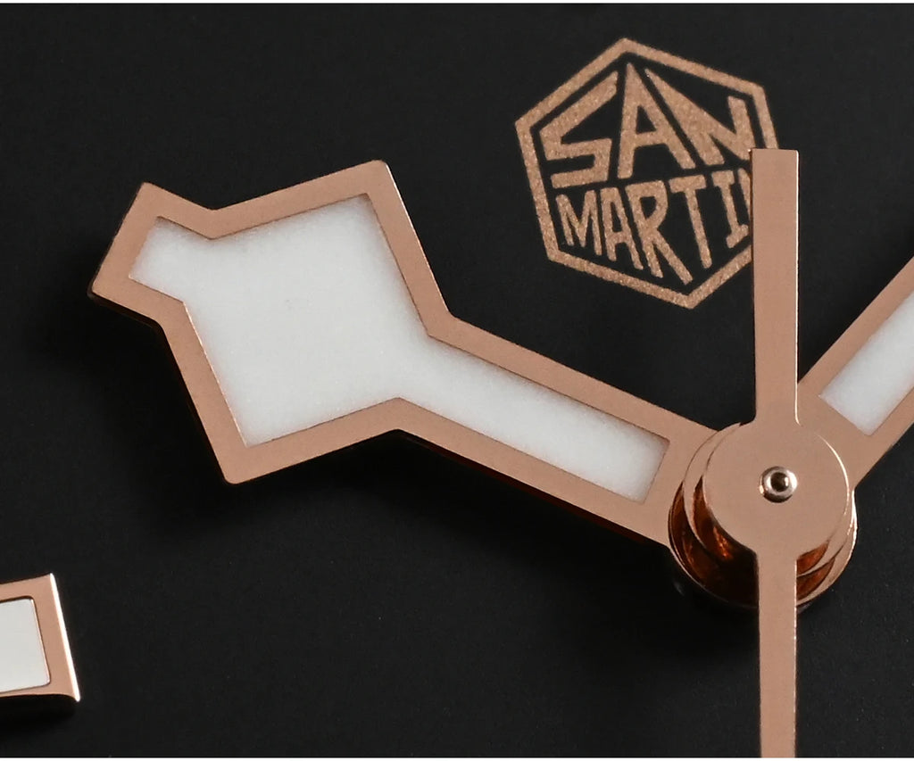 San Martin mm BB Men Watch Luxury Sport Diver Fly - Product Image 25