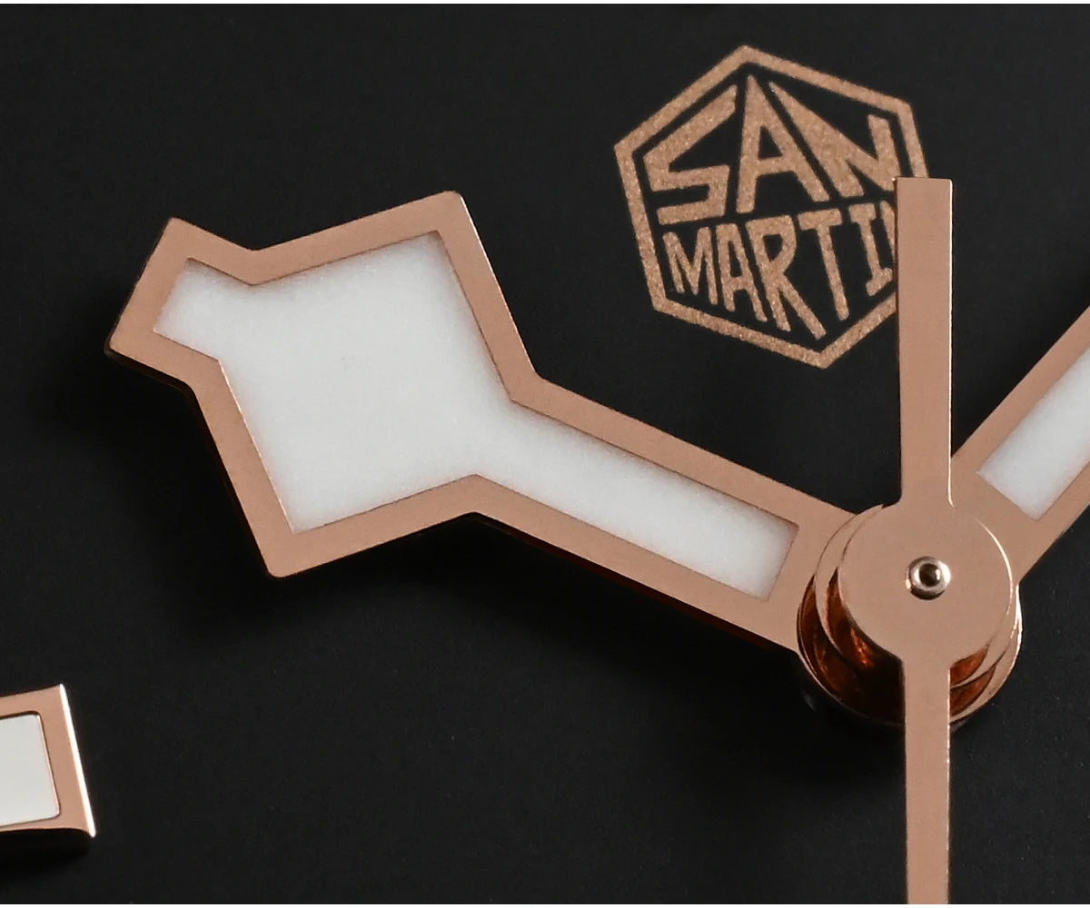 San Martin mm BB Men Watch Luxury Sport Diver Fly - Product Image 25