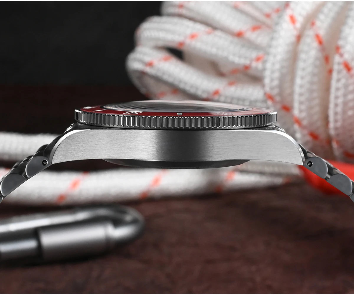 San Martin mm BB Men Watch Luxury Sport Diver Fly - Product Image 16