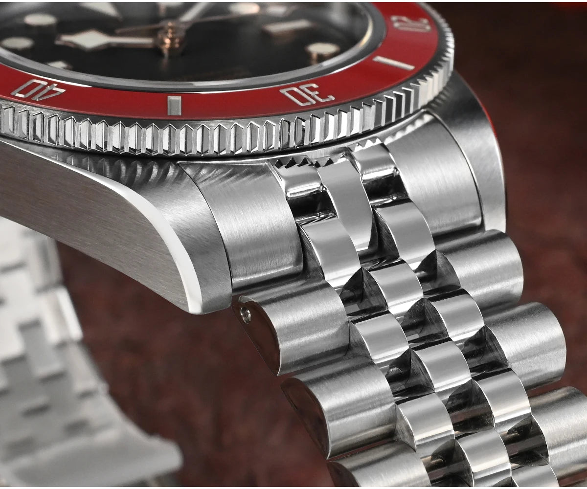 San Martin mm BB Men Watch Luxury Sport Diver Fly - Product Image 19