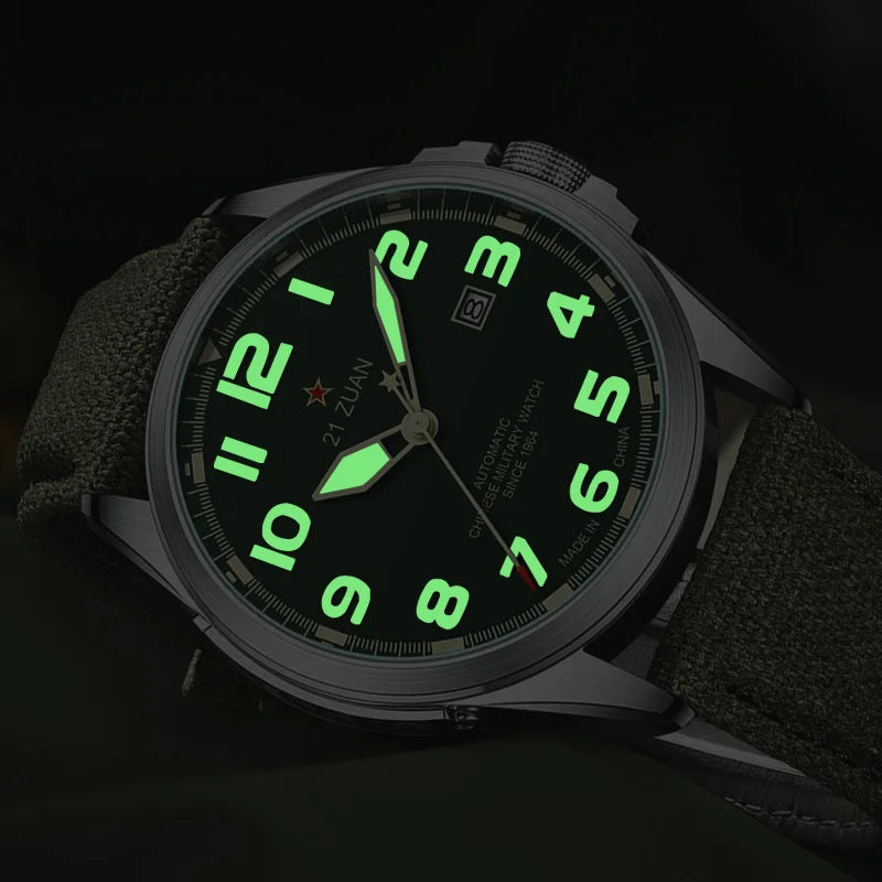 VASTARA vastara seagull d581 's military retro clock luminous sport s gift unisex timepiece - stainless steel stainless