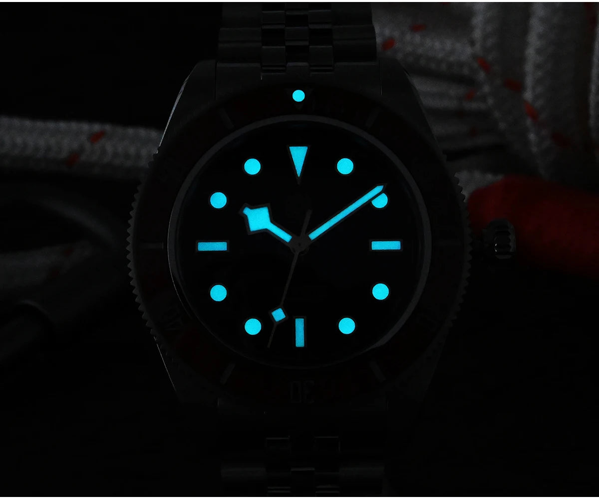 San Martin mm BB Men Watch Luxury Sport Diver Fly - Product Image 27