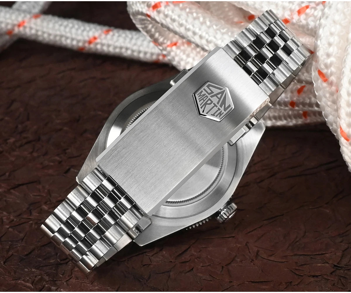 San Martin mm BB Men Watch Luxury Sport Diver Fly - Product Image 29