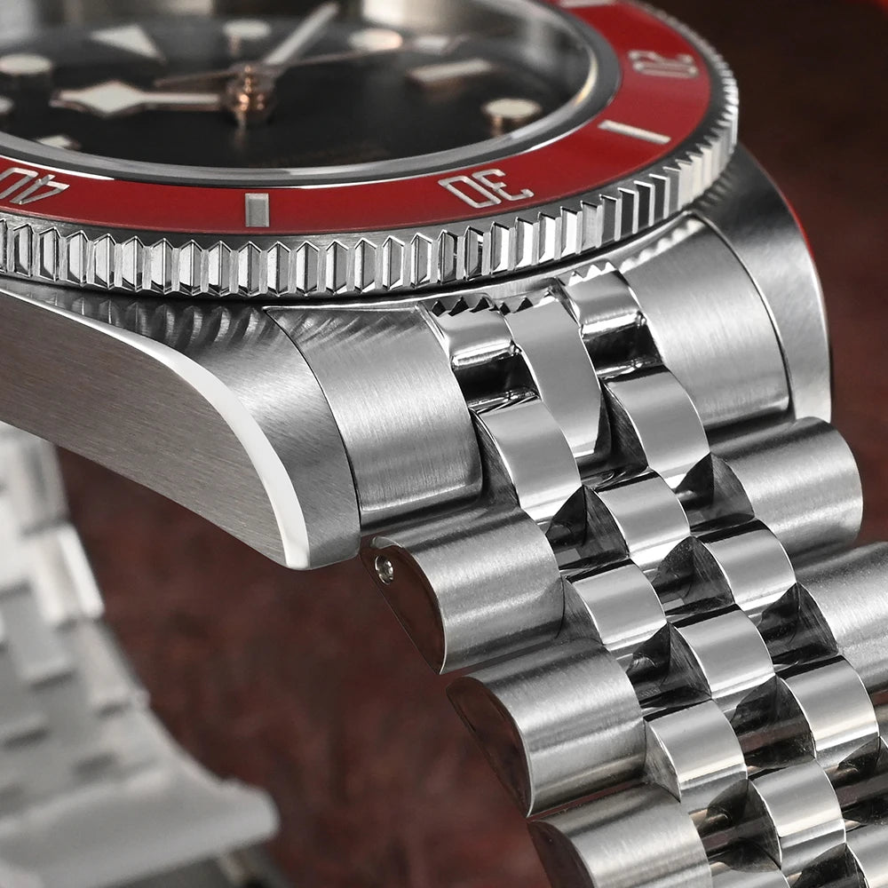 San Martin mm BB Men Watch Luxury Sport Diver Fly - Product Image 4