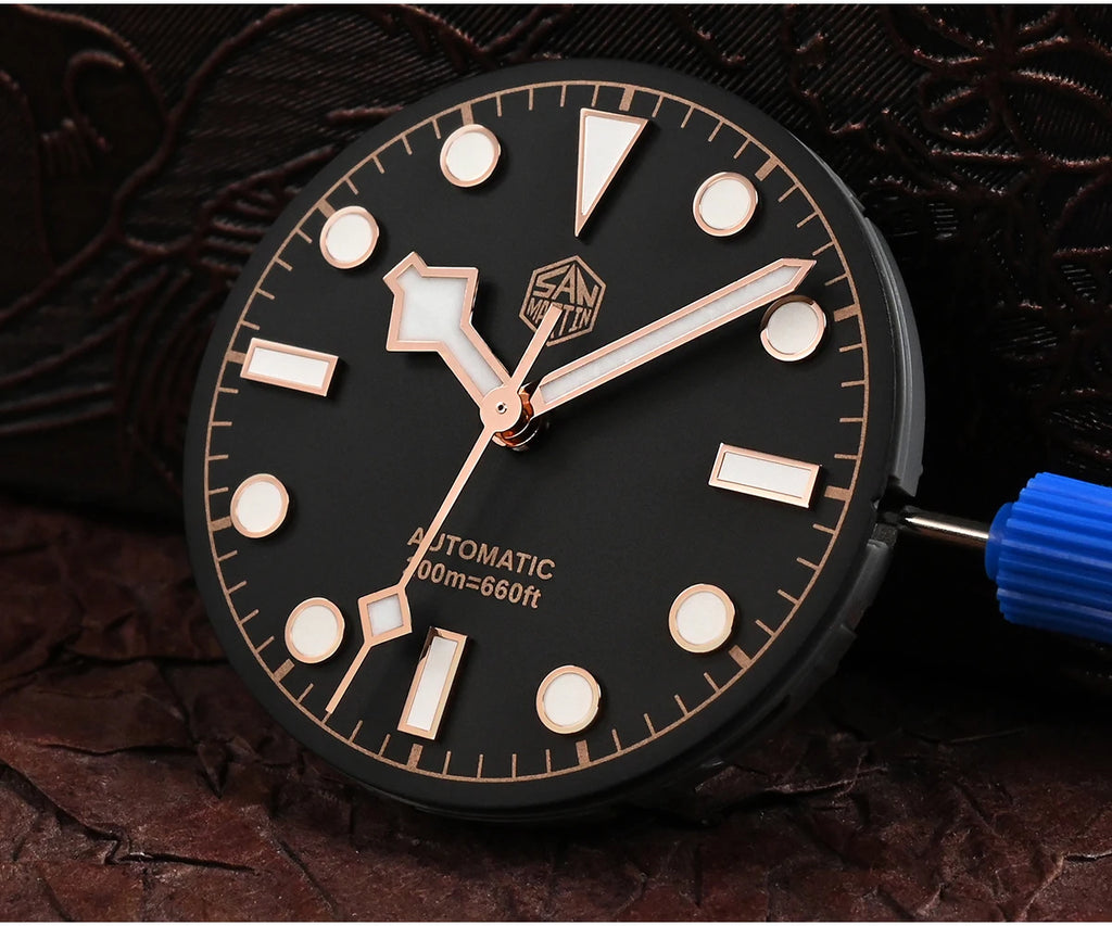 San Martin mm BB Men Watch Luxury Sport Diver Fly - Product Image 23