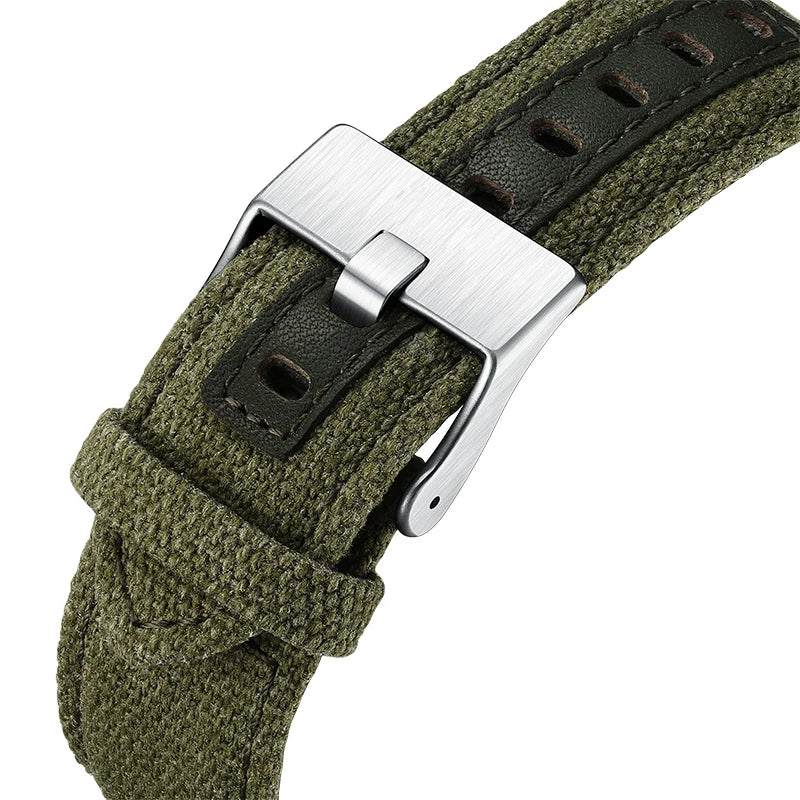 vastara seagull d581 's military retro clock luminous sport s gift watch 5 - classic unisex timepiece with stainless steel