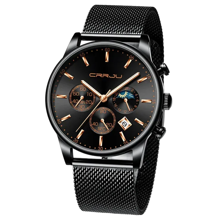 Watch Men Relogio Masculino CRRJU Fashion Mens - Product Image 28