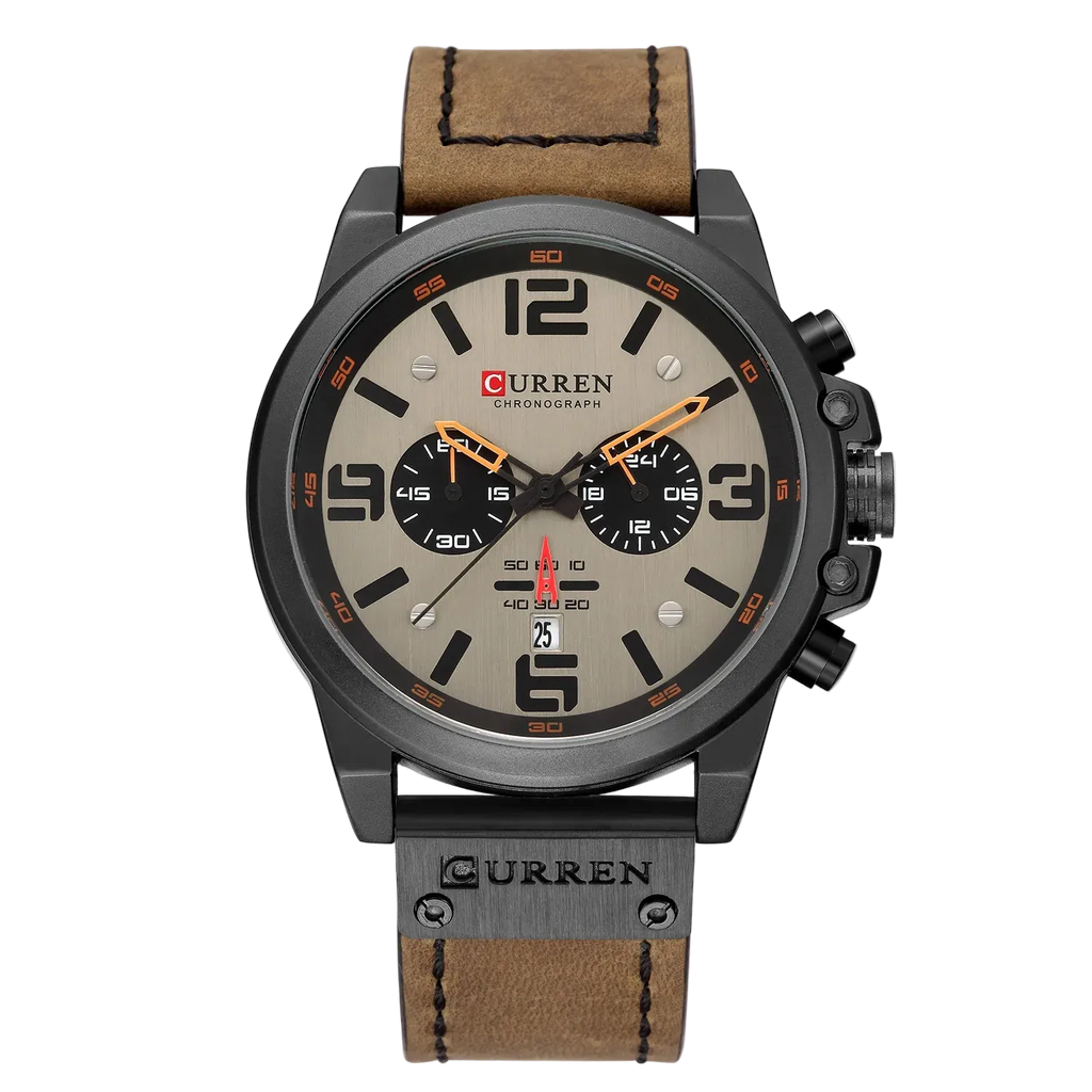 CURREN Mens Watches Luxury Brand Waterproof Sport - Product Image 34