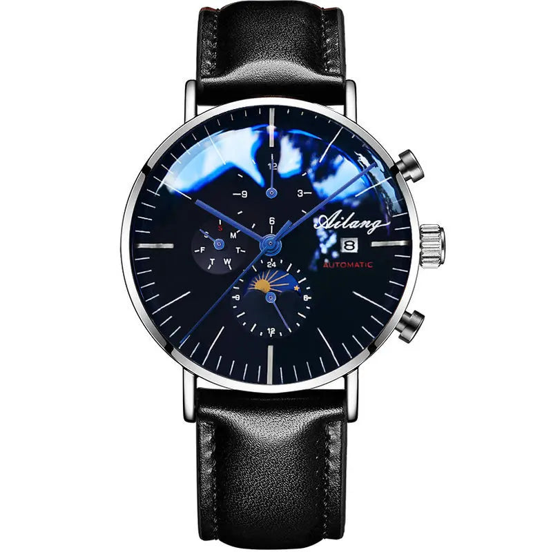 AILANG Fashio Men Black Automatic Mechanical - Product Image 30