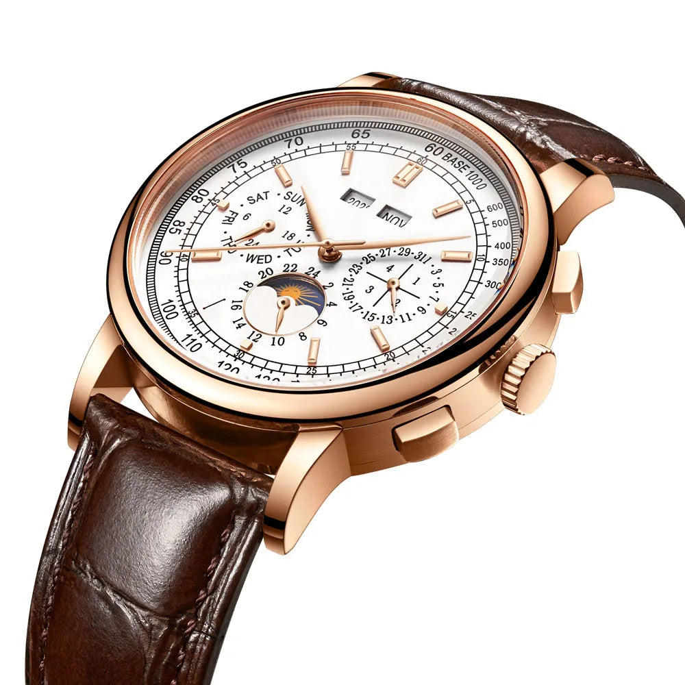 vastara diy custom logo s white dial 316l case watch 7 - classic unisex timepiece with stainless steel (USA)