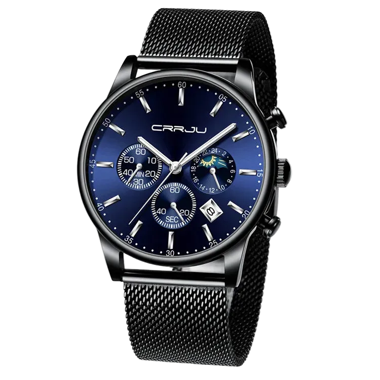 Watch Men Relogio Masculino CRRJU Fashion Mens - Product Image 22