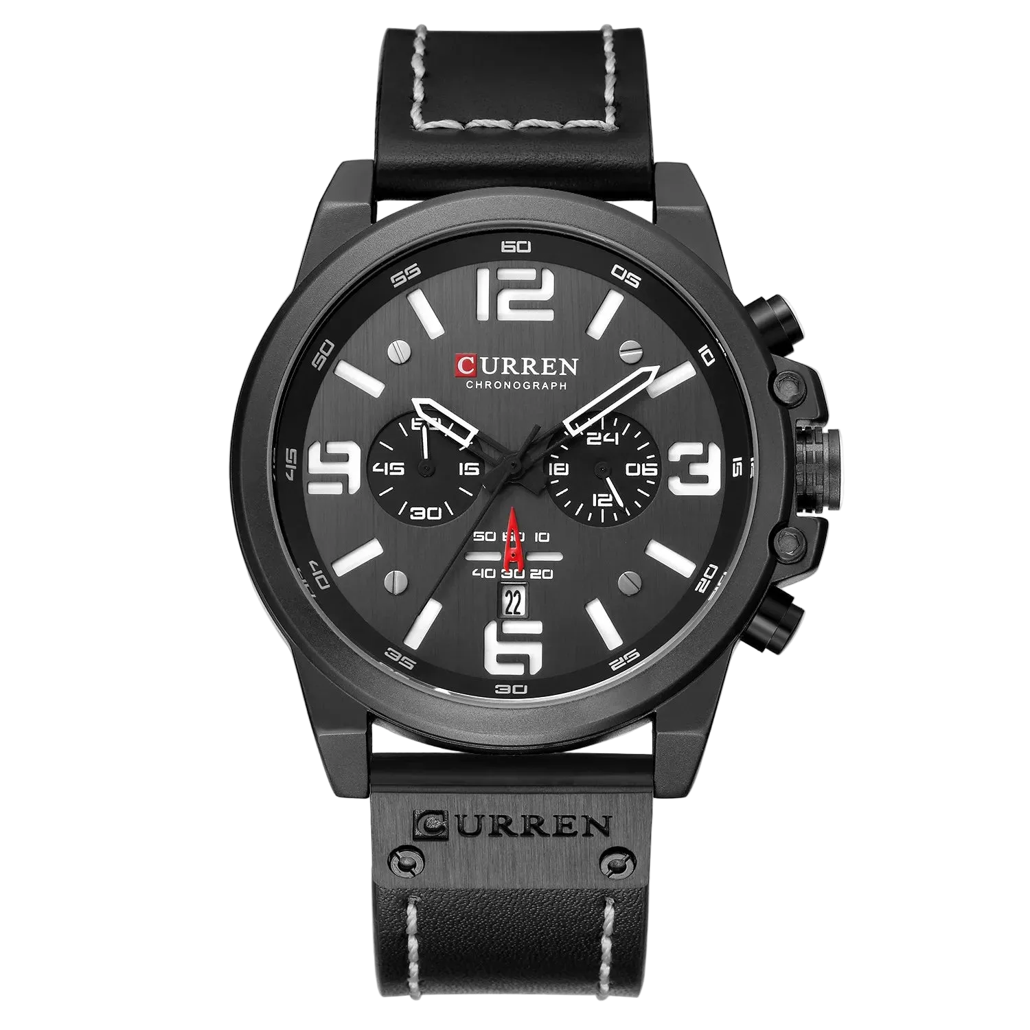 CURREN Mens Watches Luxury Brand Waterproof Sport - Product Image 29