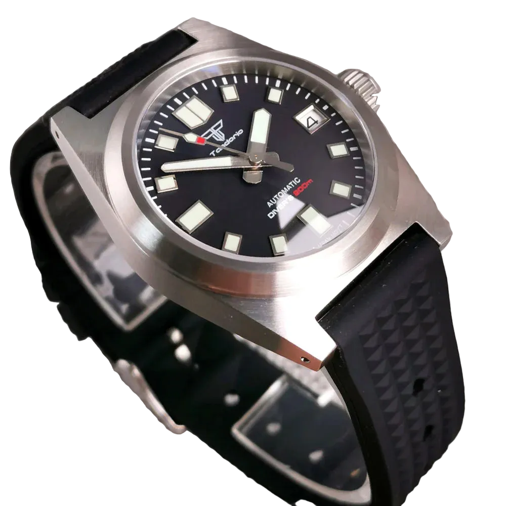 Tandorio Black/Blue/Green Sunburst Dial NHA mm - Product Image 2