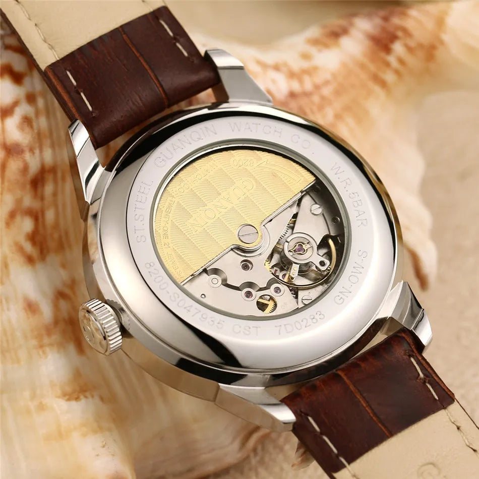 GUANQIN Mens Watches Mechanical Wristwatch - Product Image 5