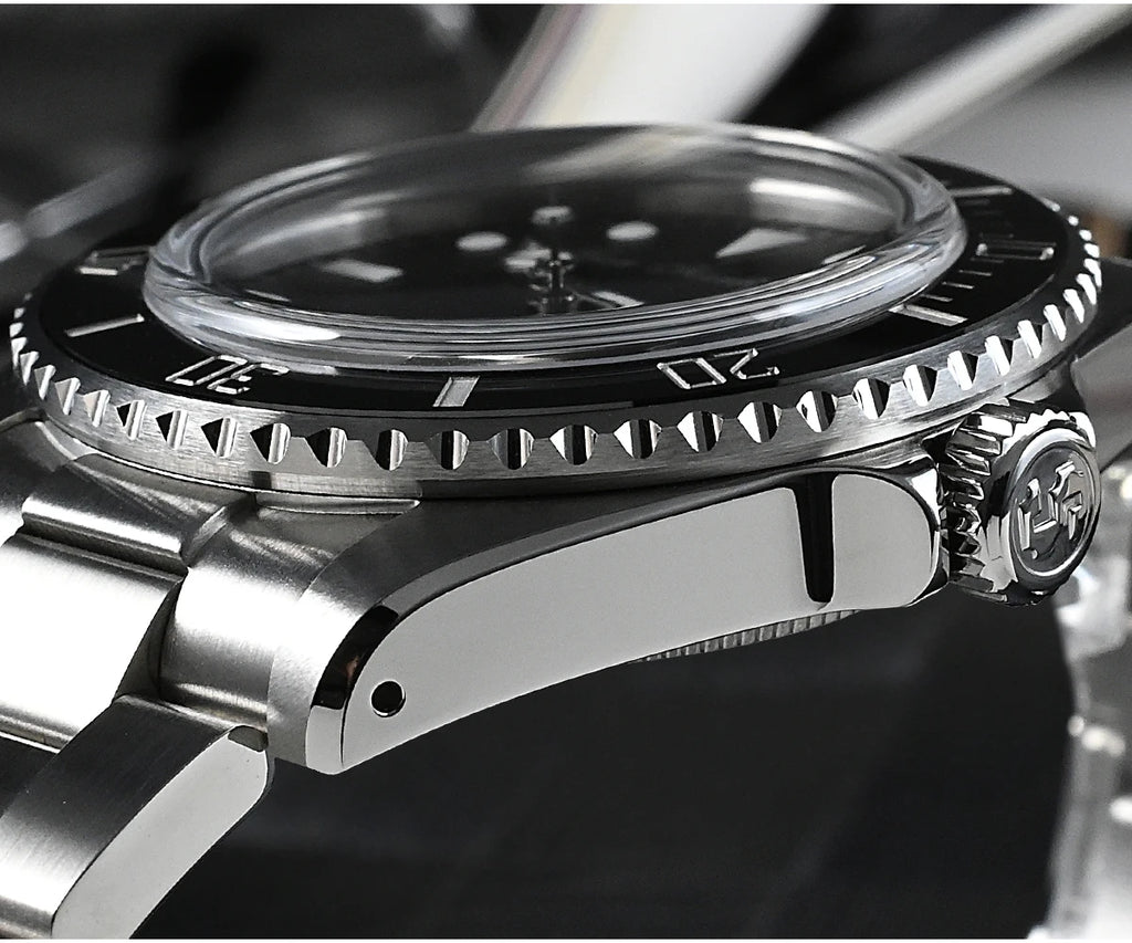 San Martin mm Sub Men Watch Vintage Classic Diver - Product Image 11