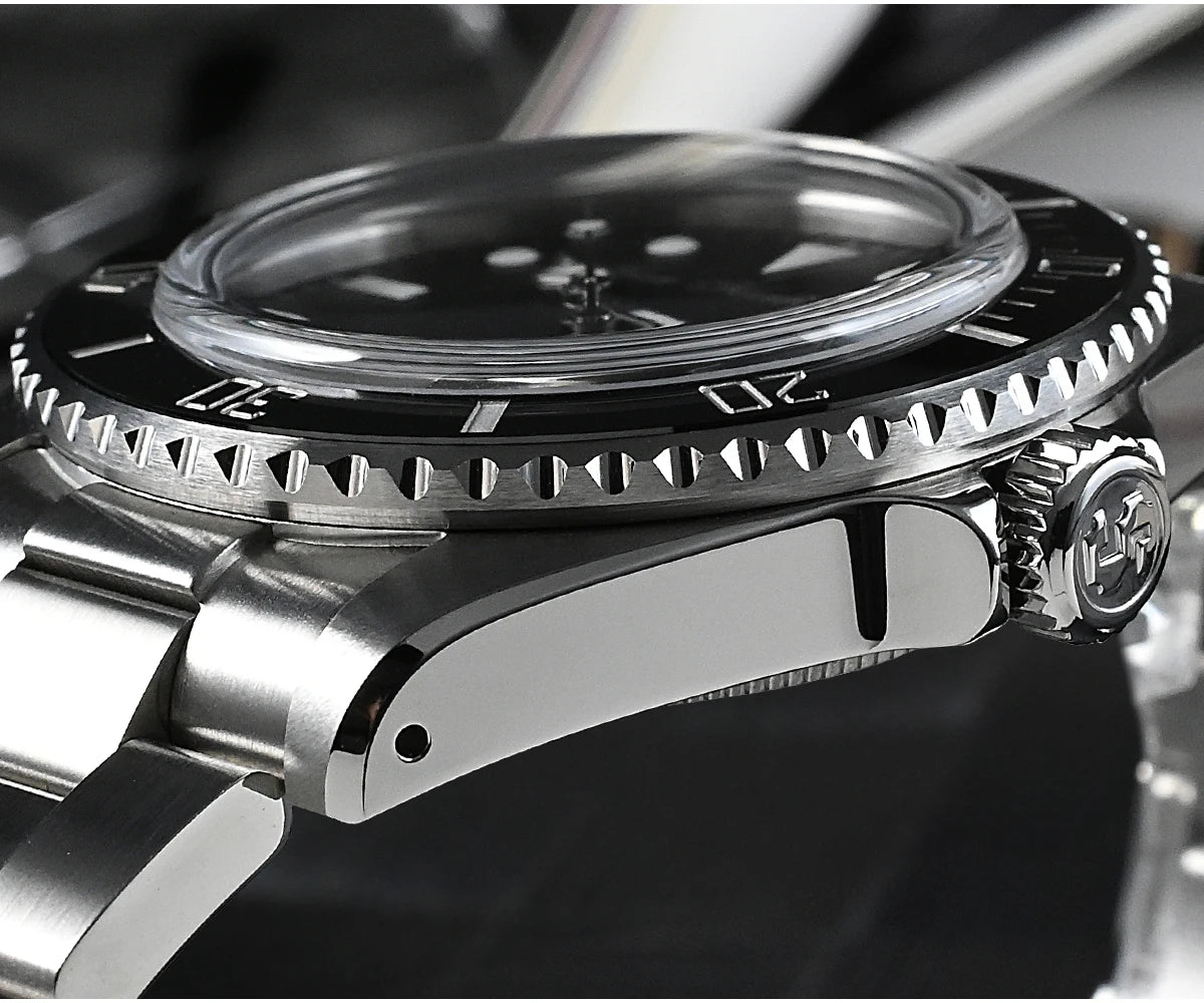 San Martin mm Sub Men Watch Vintage Classic Diver - Product Image 11