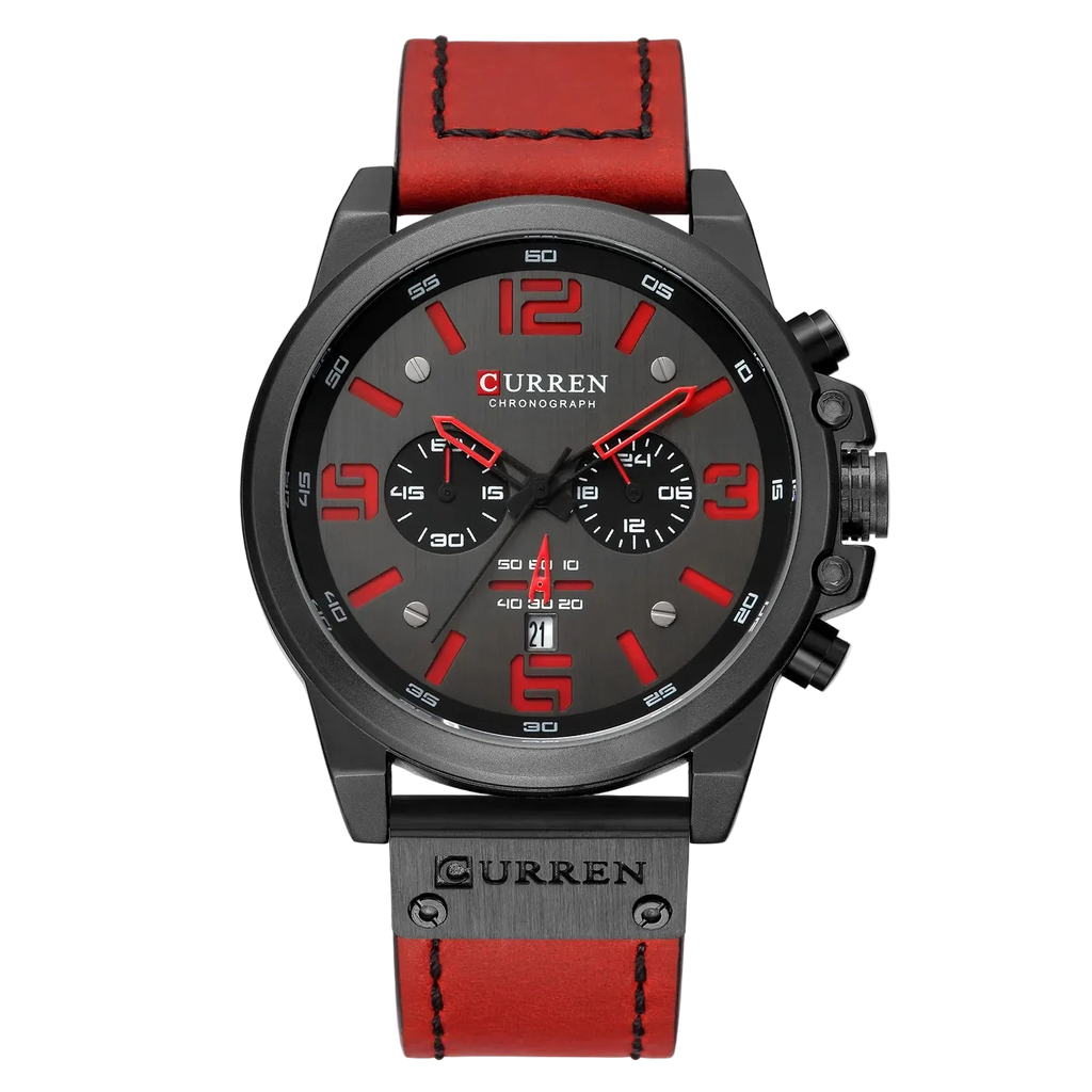 CURREN Mens Watches Luxury Brand Waterproof Sport - Product Image 30