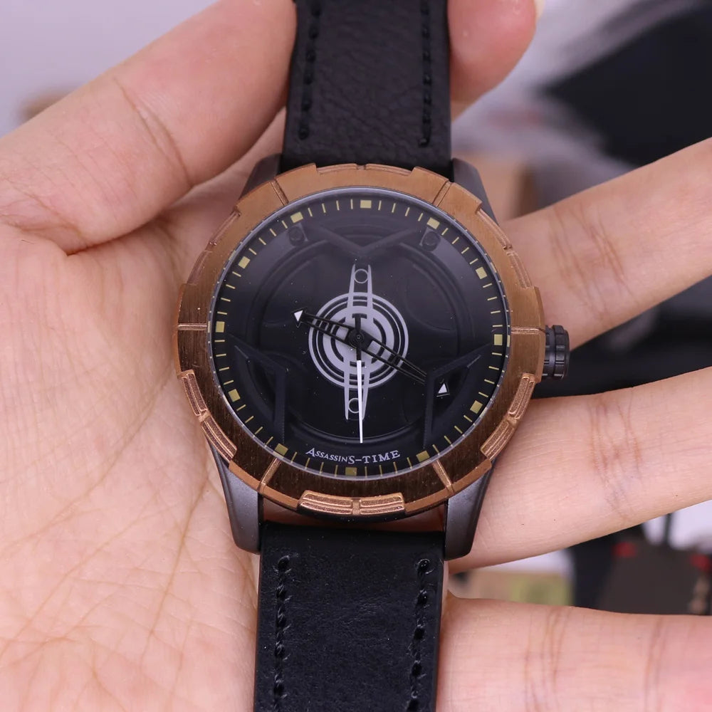 vastara miyota sport punk watch trade in leather models watch 28 - classic unisex timepiece with stainless steel (USA)