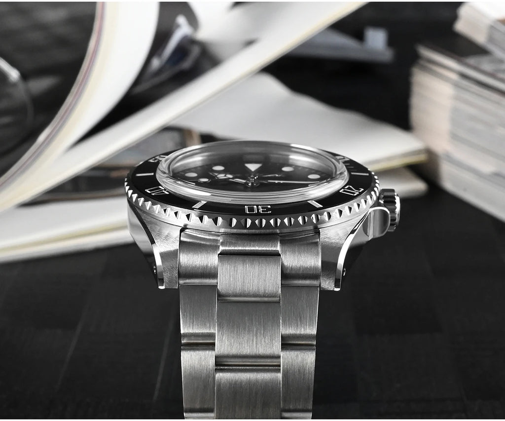 San Martin mm Sub Men Watch Vintage Classic Diver - Product Image 9