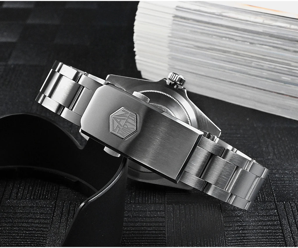 San Martin mm Sub Men Watch Vintage Classic Diver - Product Image 25