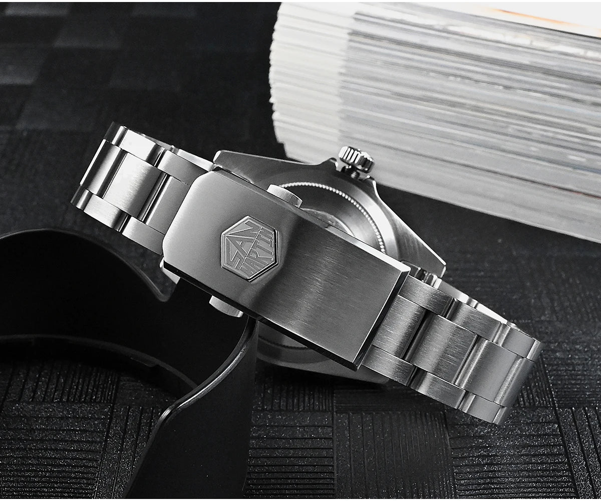 San Martin mm Sub Men Watch Vintage Classic Diver - Product Image 25