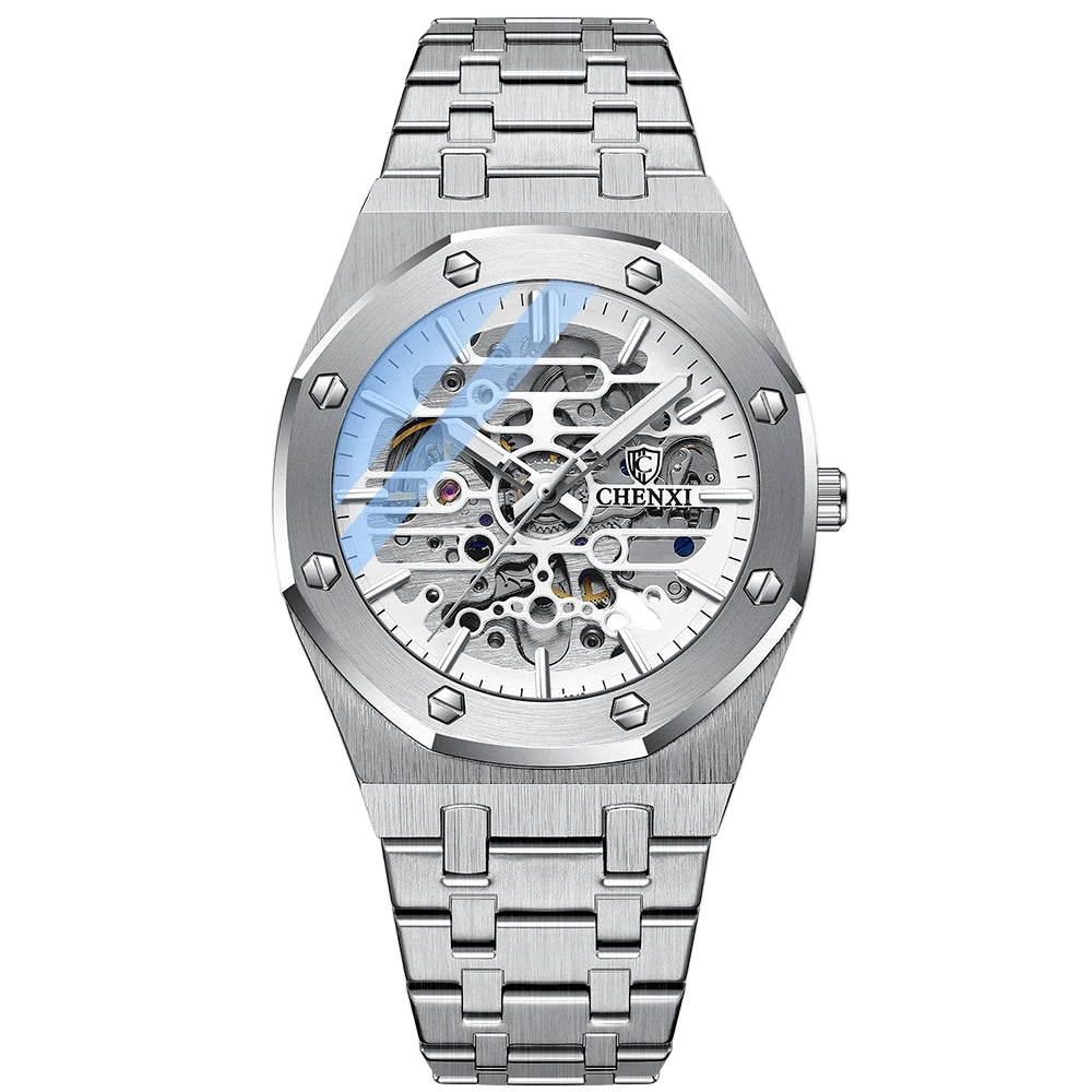vastara - titanedge men s luxury automatic mechanical watch watch 6 - luxury luxury timepiece timepiece with stainless steel