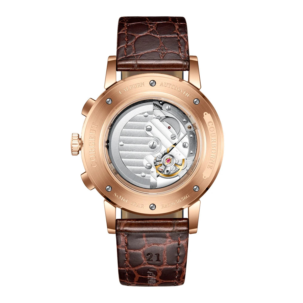 vastara diy custom logo s white dial 316l case watch 10 - classic unisex timepiece with stainless steel (USA)