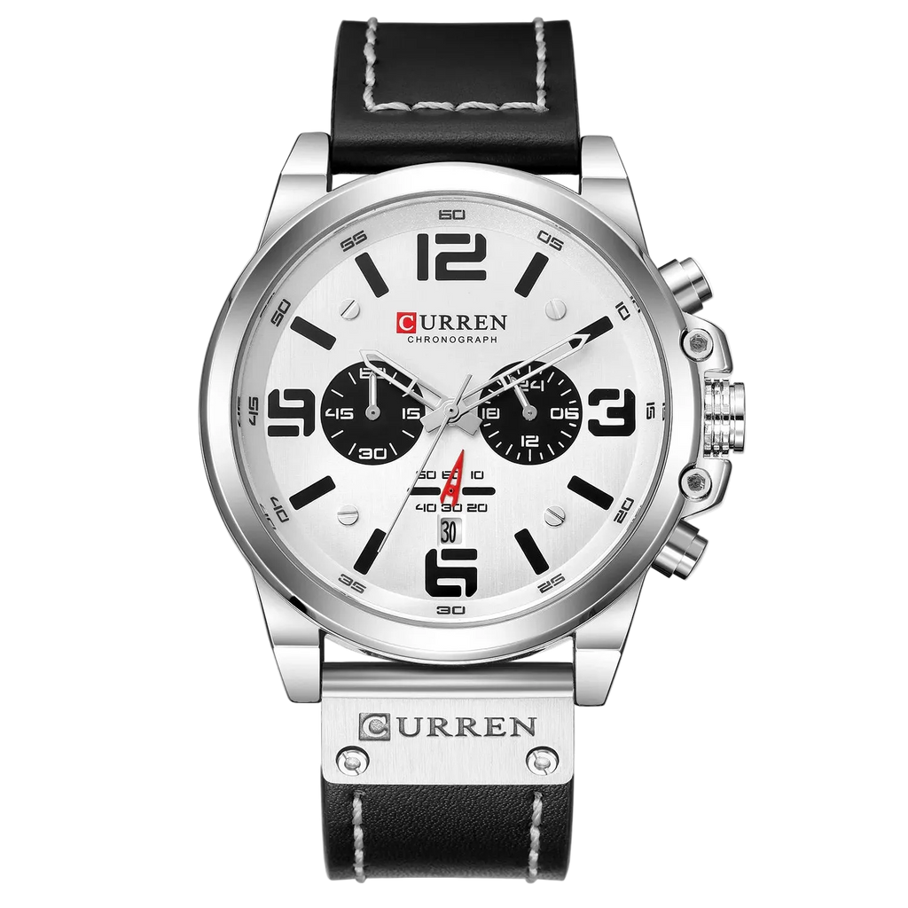 CURREN Mens Watches Luxury Brand Waterproof Sport - Product Image 31