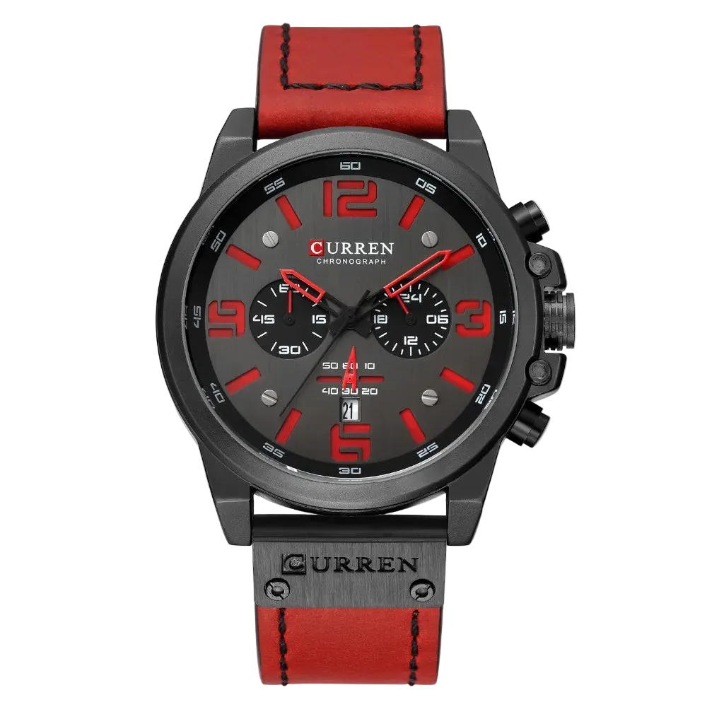 Watch Men Brand Luxury CURREN Fashion Leather - Product Image 32