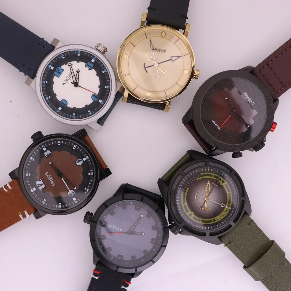 vastara miyota sport punk watch trade in leather models watch 12 - classic unisex timepiece with stainless steel (USA)