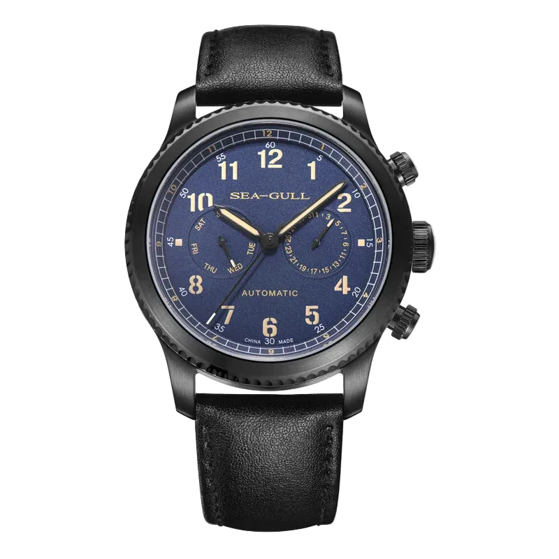 Seagull Men's Watch Fashion Multifunction Belt - Product Image 22