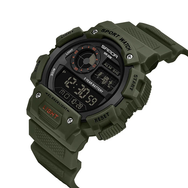 vastara - g force shock digital military sports watch for men watch 10 - sports unisex timepiece with digital (USA)