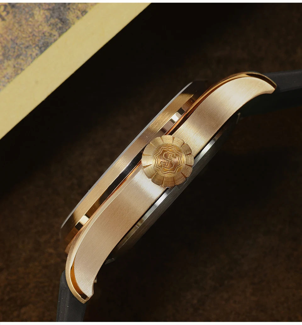 San Martin mm Retro Men Diver Watch CuSn Bronze - Product Image 17