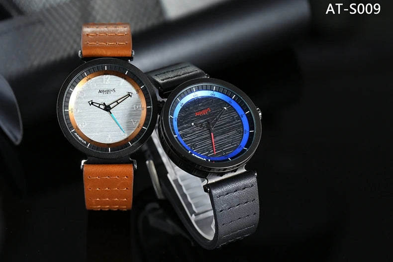 vastara miyota sport punk watch trade in leather models watch 17 - classic unisex timepiece with stainless steel (USA)