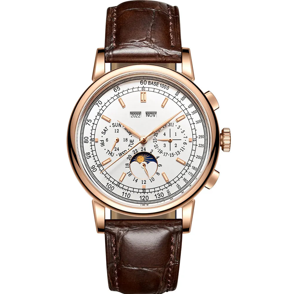 vastara diy custom logo s white dial 316l case watch 14 - classic unisex timepiece with stainless steel (USA)