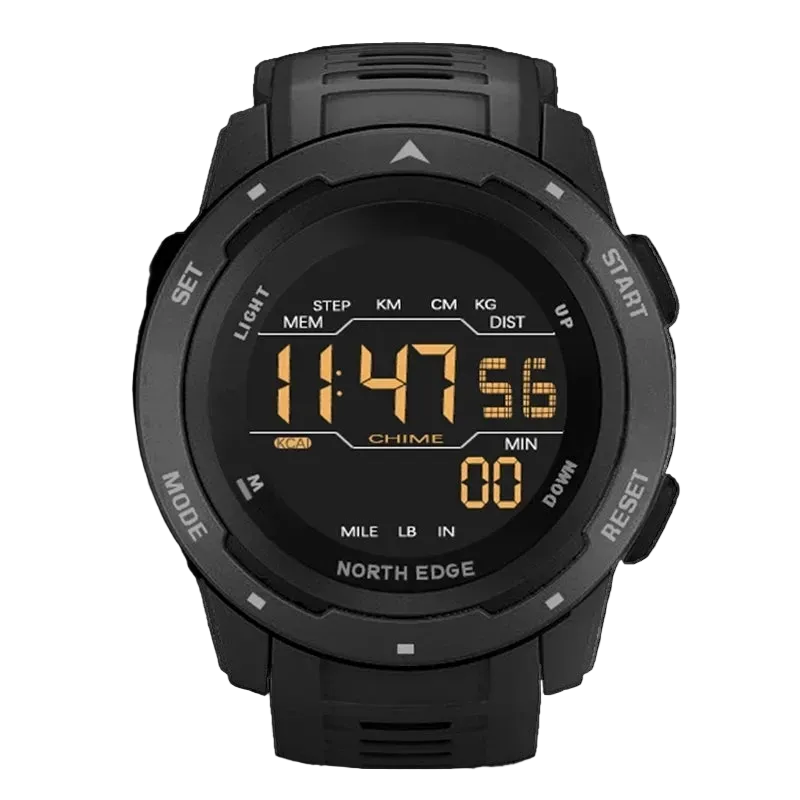 NORTH EDGE Men Digital Sports Watches Dual Time - Product Image 3
