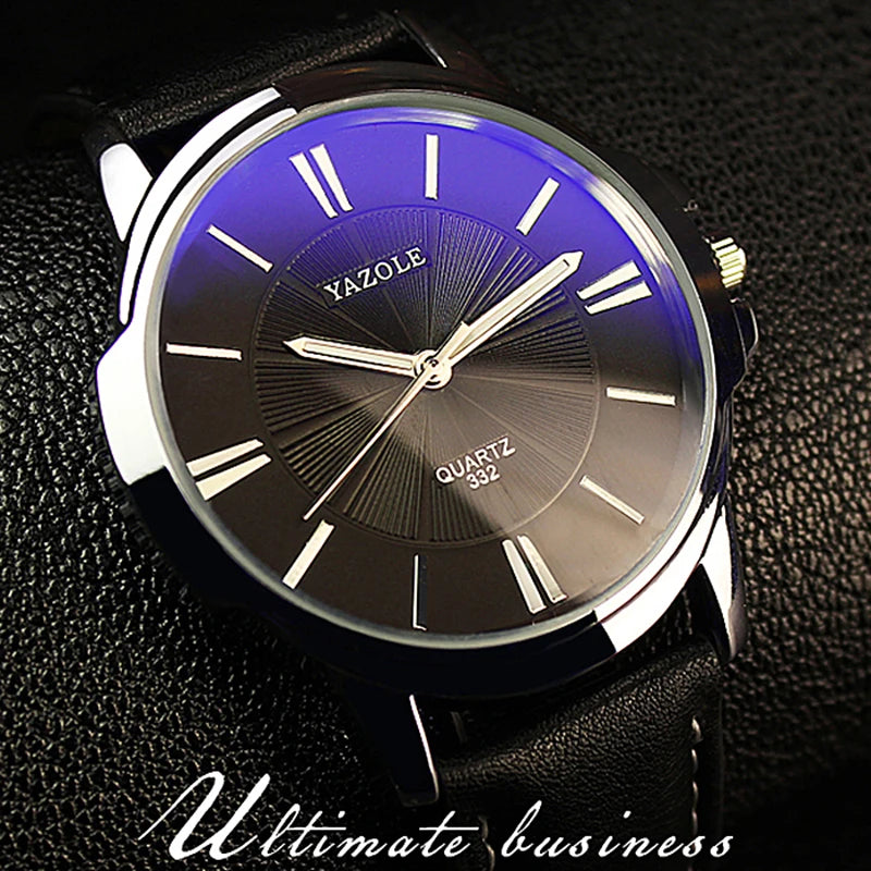 vastara - aureus blue men s luxury roman dial watch shipping watch detail - quartz movement movement, water-resistant,
