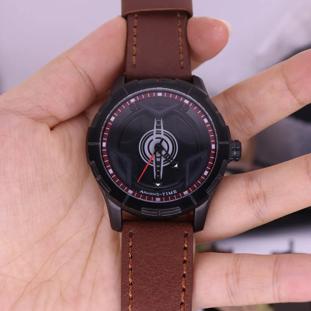 vastara miyota sport punk watch trade in leather models watch 31 - classic unisex timepiece with stainless steel (USA)