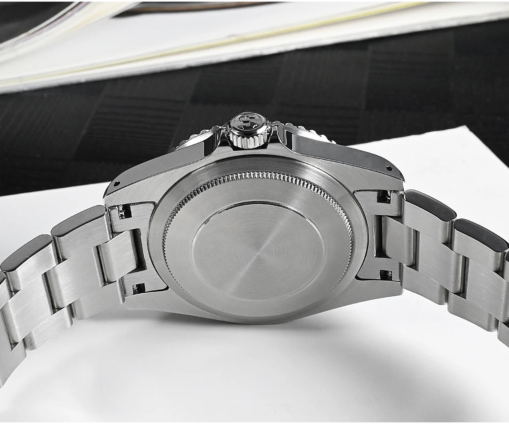 San Martin mm Sub Men Watch Vintage Classic Diver - Product Image 22