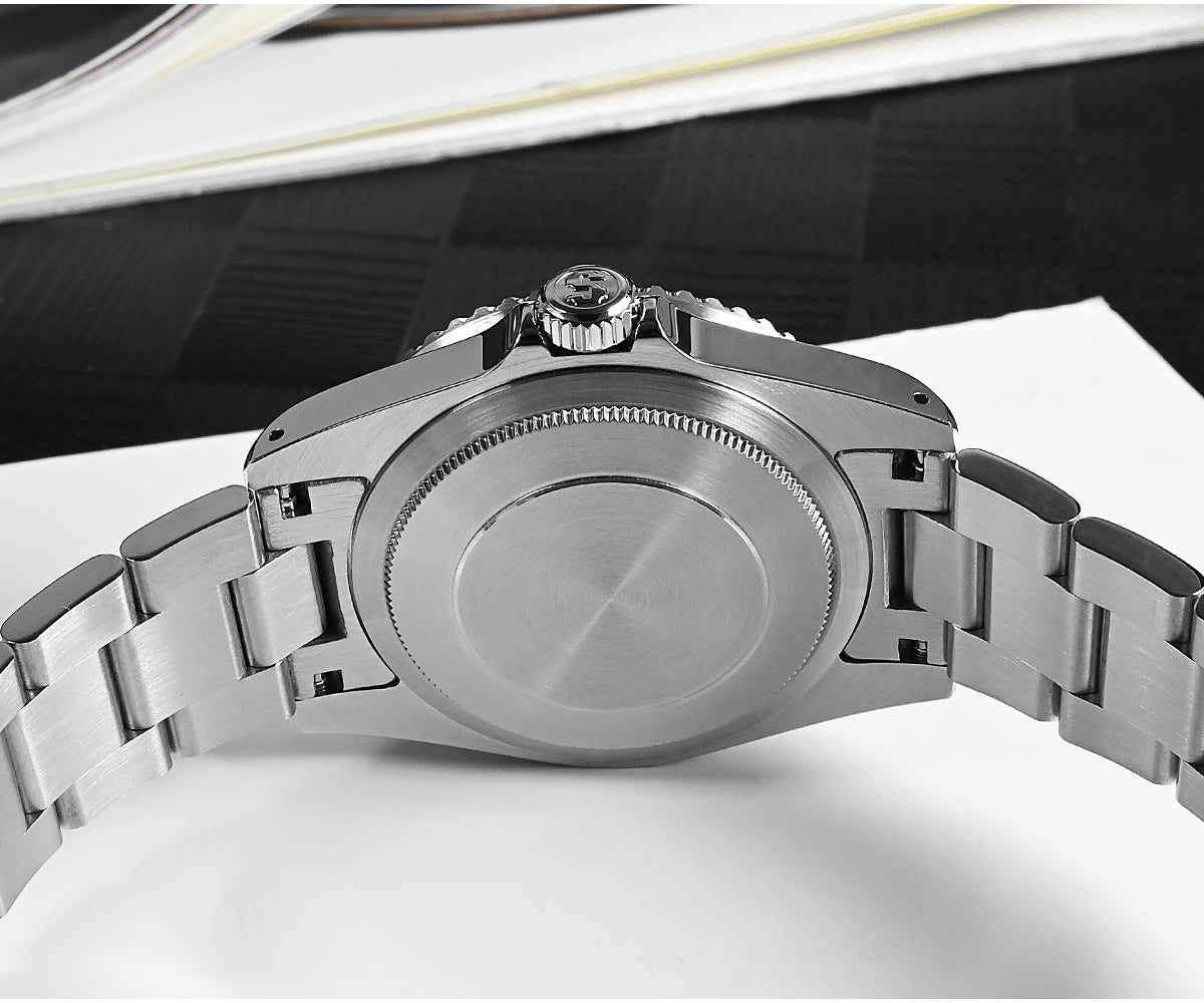 San Martin mm Sub Men Watch Vintage Classic Diver - Product Image 22