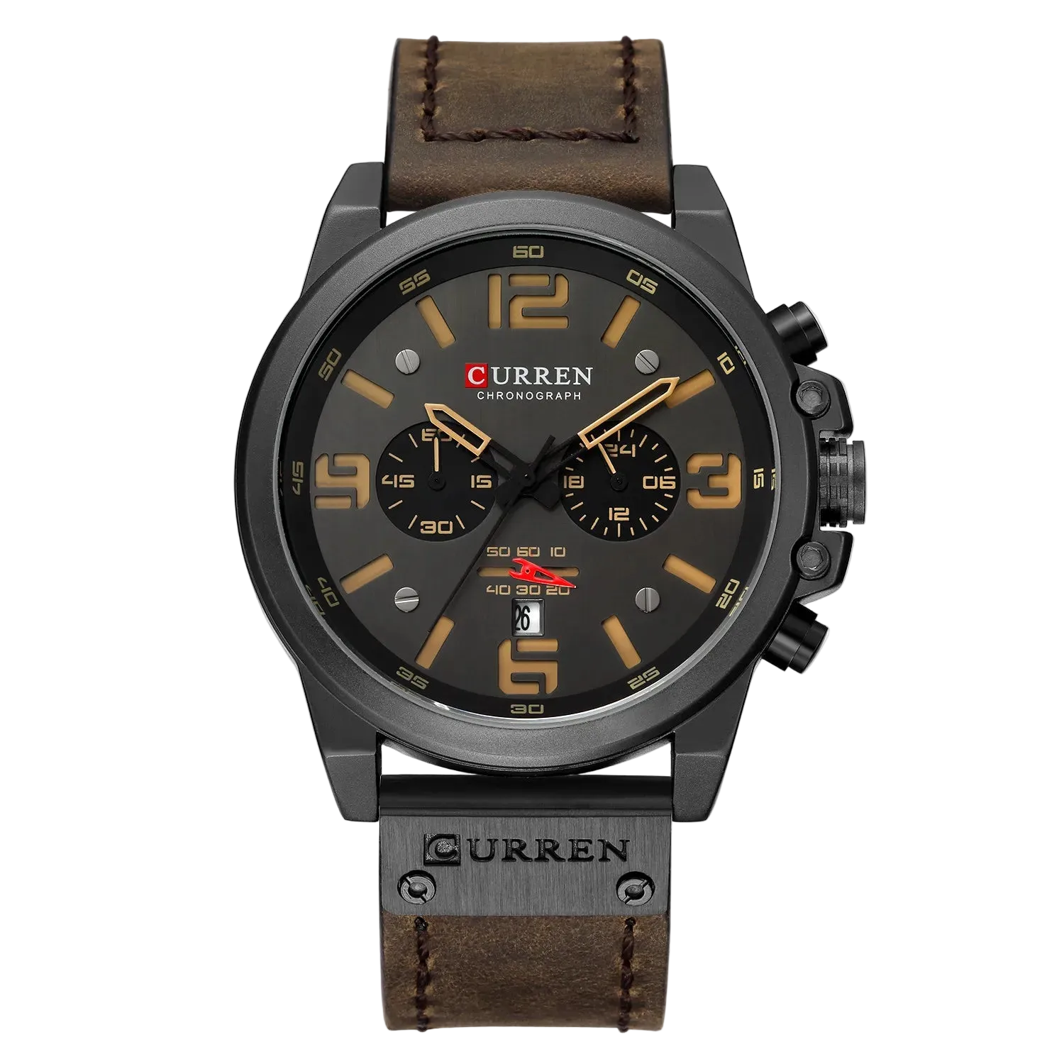 CURREN Mens Watches Luxury Brand Waterproof Sport - Product Image 33