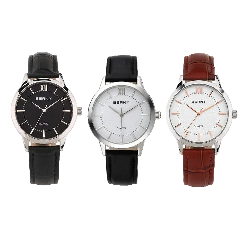 BERNY Men Quartz Watch Waterproof Miyota Movement - Product Image 8