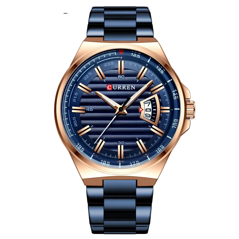 vastara business full steel sports casual relogio masculino watch 35 - casual unisex timepiece with stainless steel (USA)