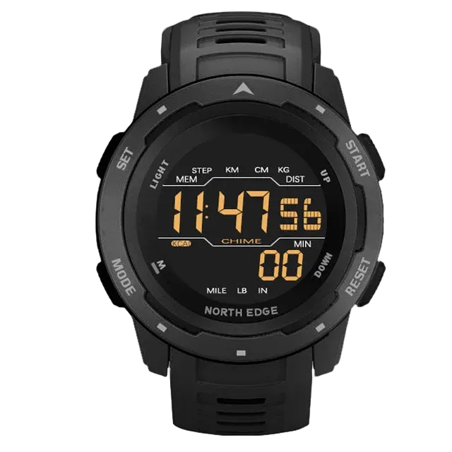 NORTH EDGE Men Digital Sports Watches Dual Time - Product Image 17