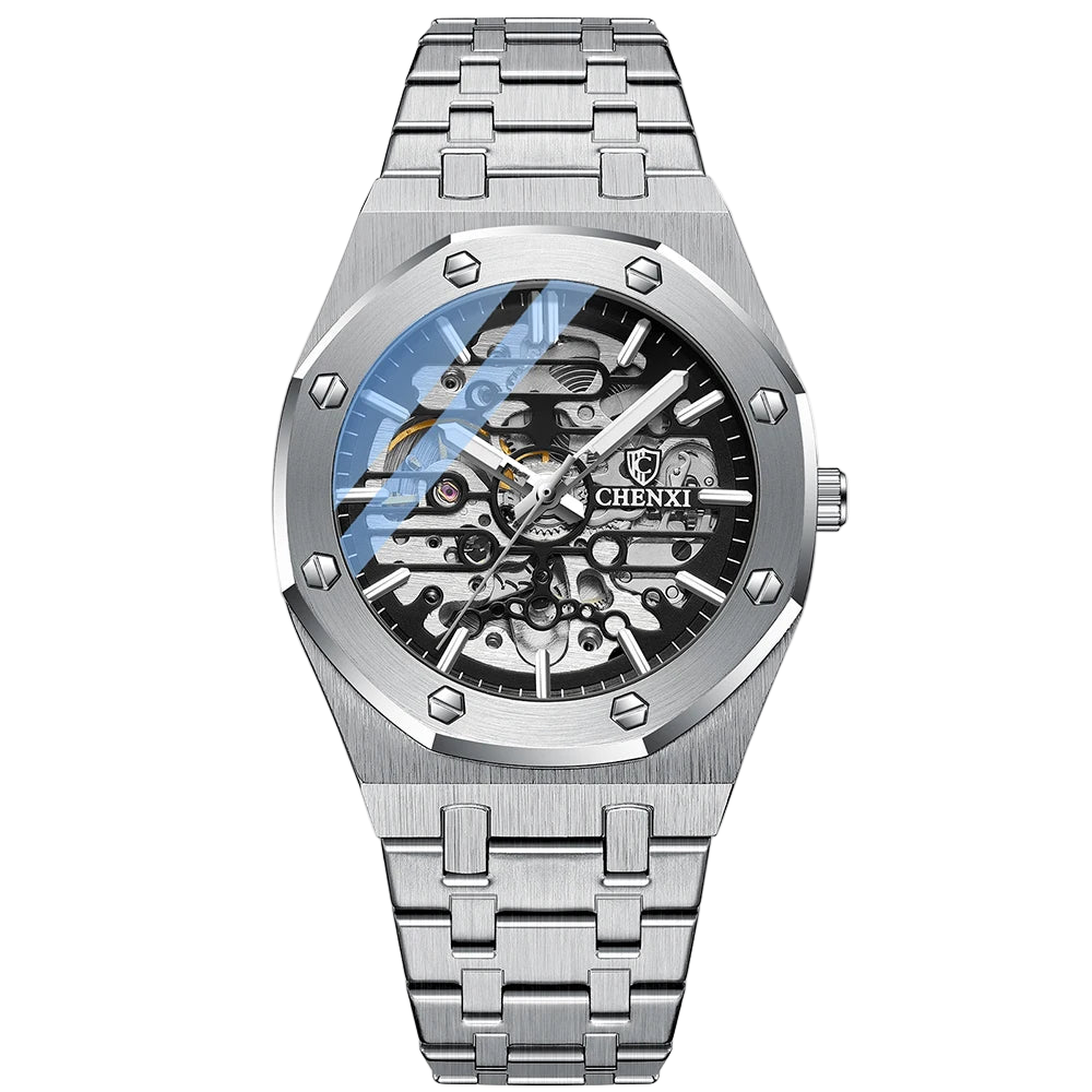 vastara - titanedge men s luxury automatic mechanical watch watch 8 - luxury luxury timepiece timepiece with stainless steel