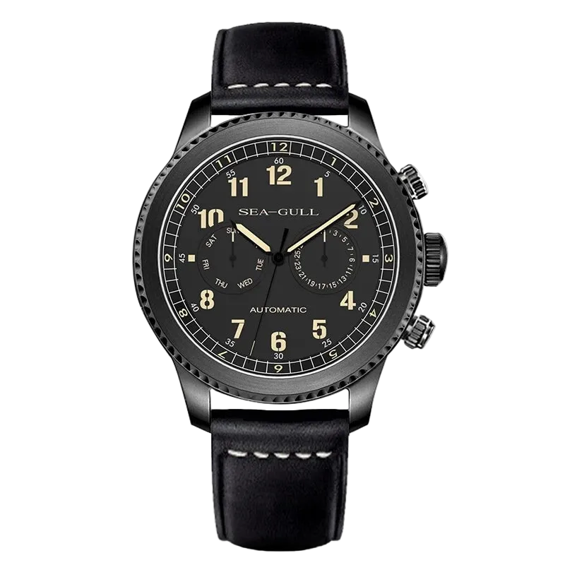 Seagull Men's Watch Fashion Multifunction Belt - Product Image 20